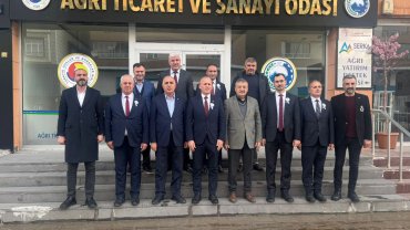 37. Vergi Haftası’nda ATSO’ya anlamlı ziyaret