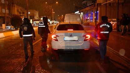 Adıyaman’da “Huzurlu Sokaklar-3” denetimleri