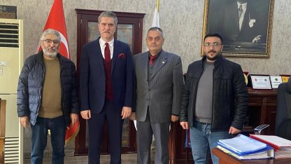 Ağrı'da basın-yargı diyaloğu... Gazetecilerden Başsavcı Çalış'a nezaket