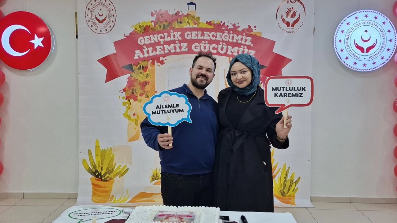“Aile ve Gençlik Fonu"ndan yararlanan çiftler buluşuyor