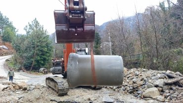 Alanya’da yağış sonrası güvenli ulaşım için çalışma