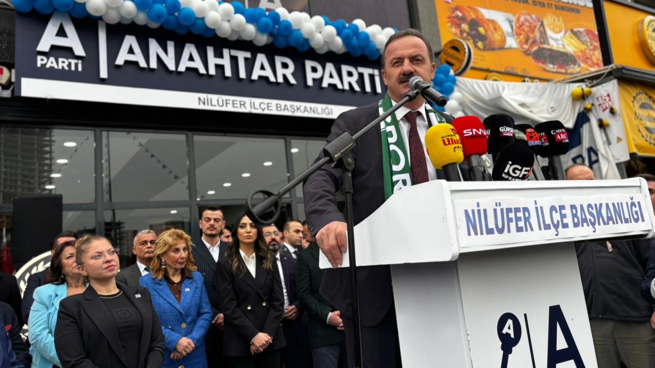 Anahtar Parti Nilüfer İlçe Başkanlığı hizmete açıldı