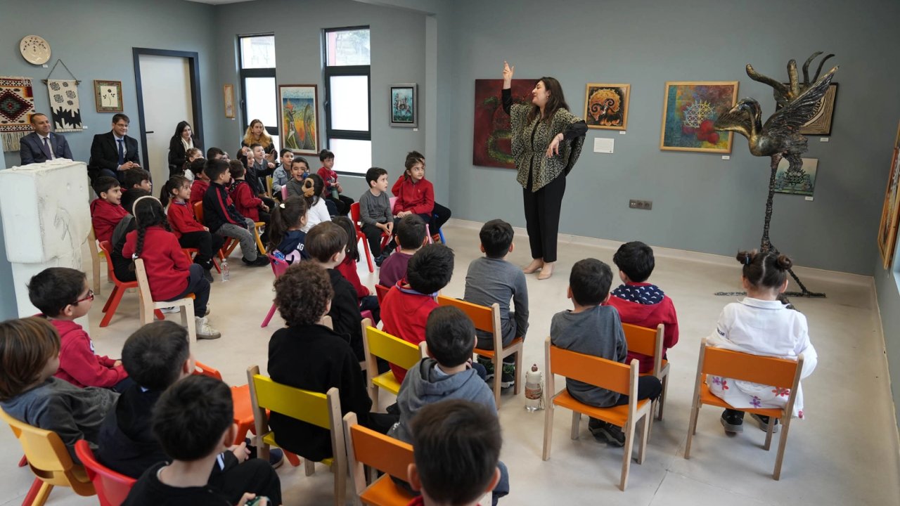 Ankara Keçiören’de kültürel miras masallarla yaşatıldı