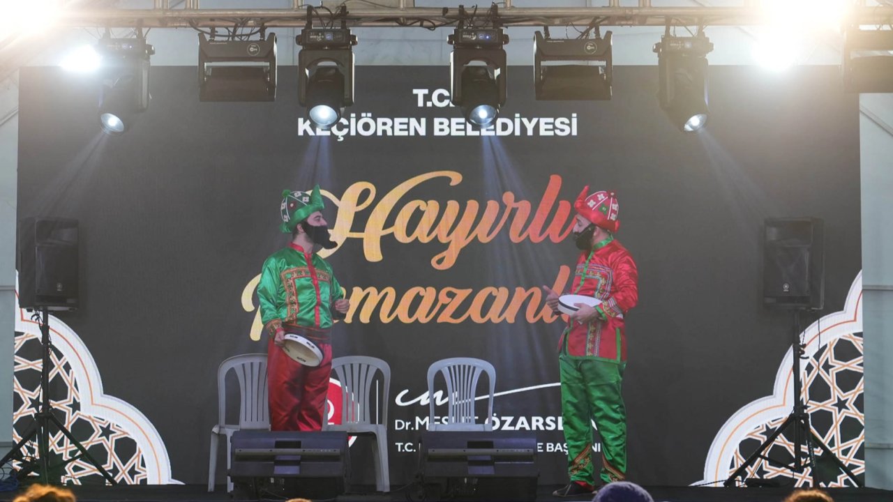 Ankara Keçiören'de Ramazan Sokağı vatandaşlarla buluşuyor