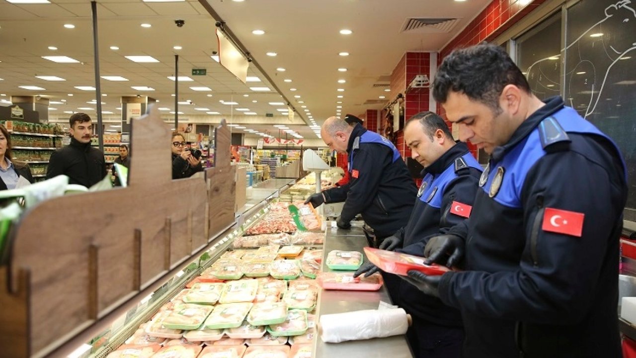 Ankara zabıtasından ramazan öncesi sıkı denetim