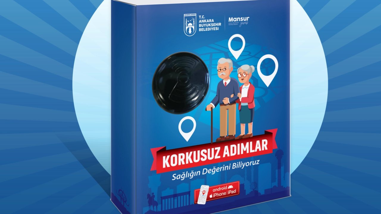 Ankara'da alzheimer ve demans hastalarına ‘Korkusuz Adımlar’ projesi