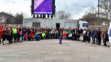 Ankara’da tekerler farkındalık için döndü