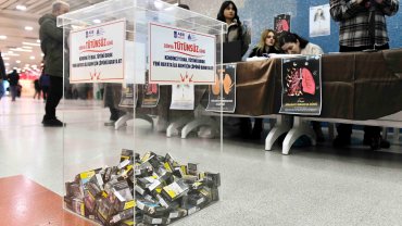 Ankara'da toplum sağlığı için kararlı mücadele