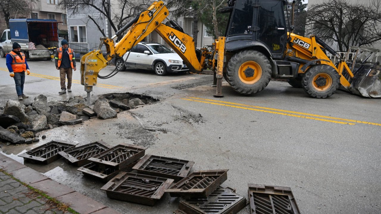 Ankara’da yol seviyesi düzenlemesi! 50 bin noktada müdahale