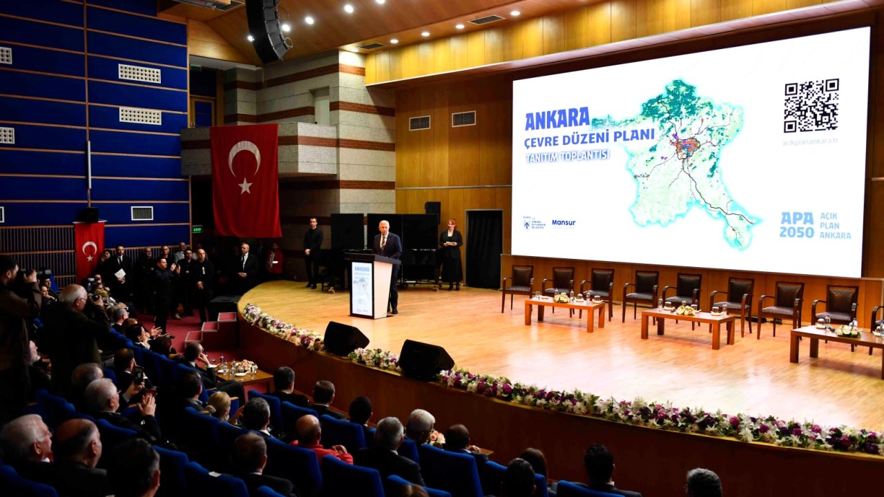 Ankara’nın 2050 vizyonu tanıtıldı
