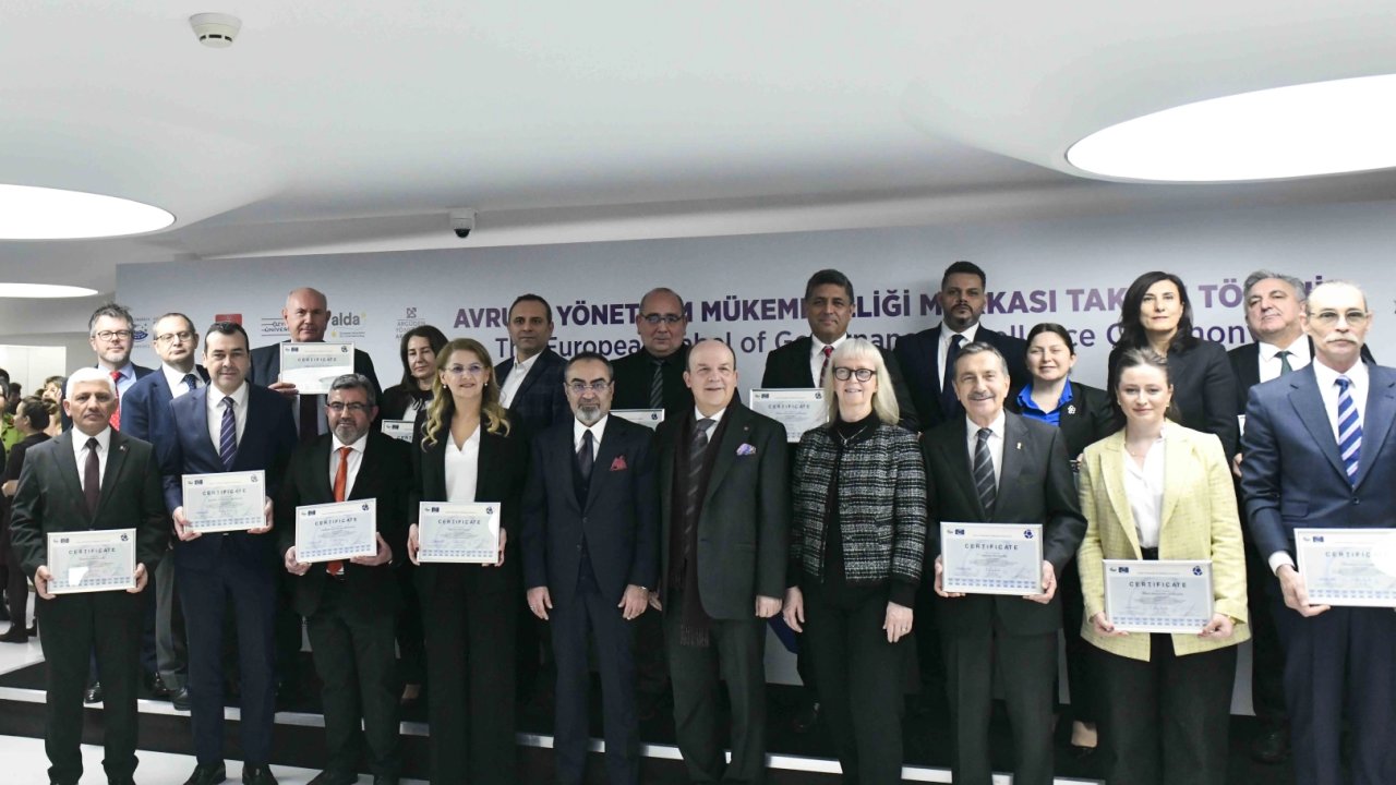 Ankara’ya üçüncü kez mükemmellik onayı