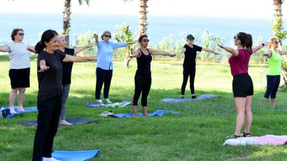 Antalya Muratpaşa’da ilkbahar dönemi spor okulları başladı