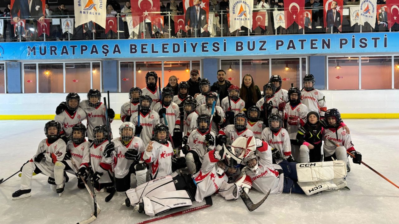 Antalya Muratpaşa’dan çifte galibiyet