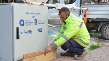 Antalya’da su kayıplarına karşı ana sayaç dönemi