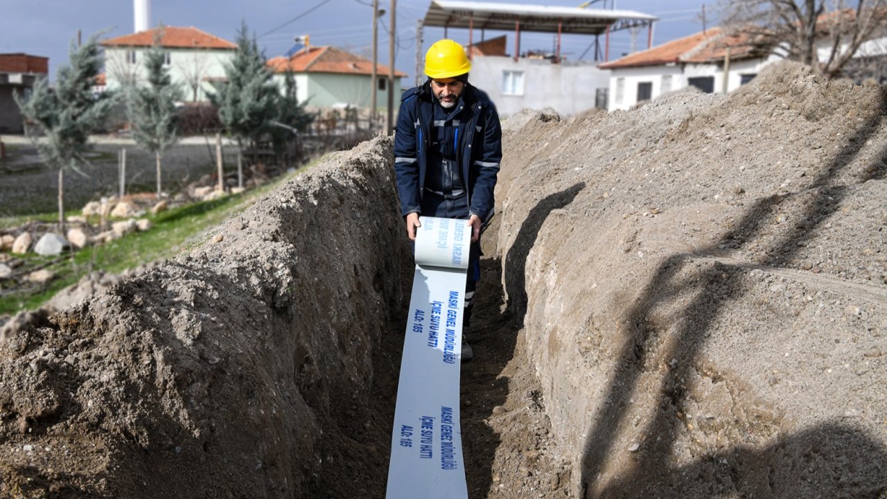 Arguvan İçmece'de su sorunu kalmadı