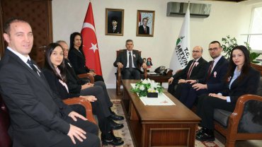 Artvin Valisi Ergün’e “37. Vergi Haftası” ziyareti