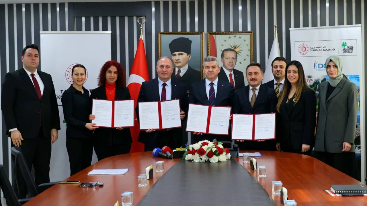 Artvin'de DOKA destekli üç proje hayata geçiriliyor