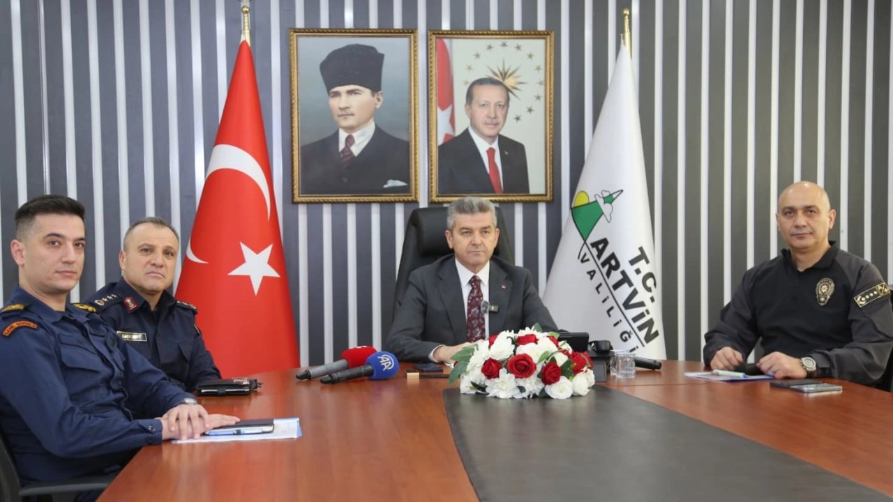 Artvin'in güvenlik bilançosu açıklandı: Ocak ayında 132 milyon TL’lik kaçak vergi kaybı önlendi