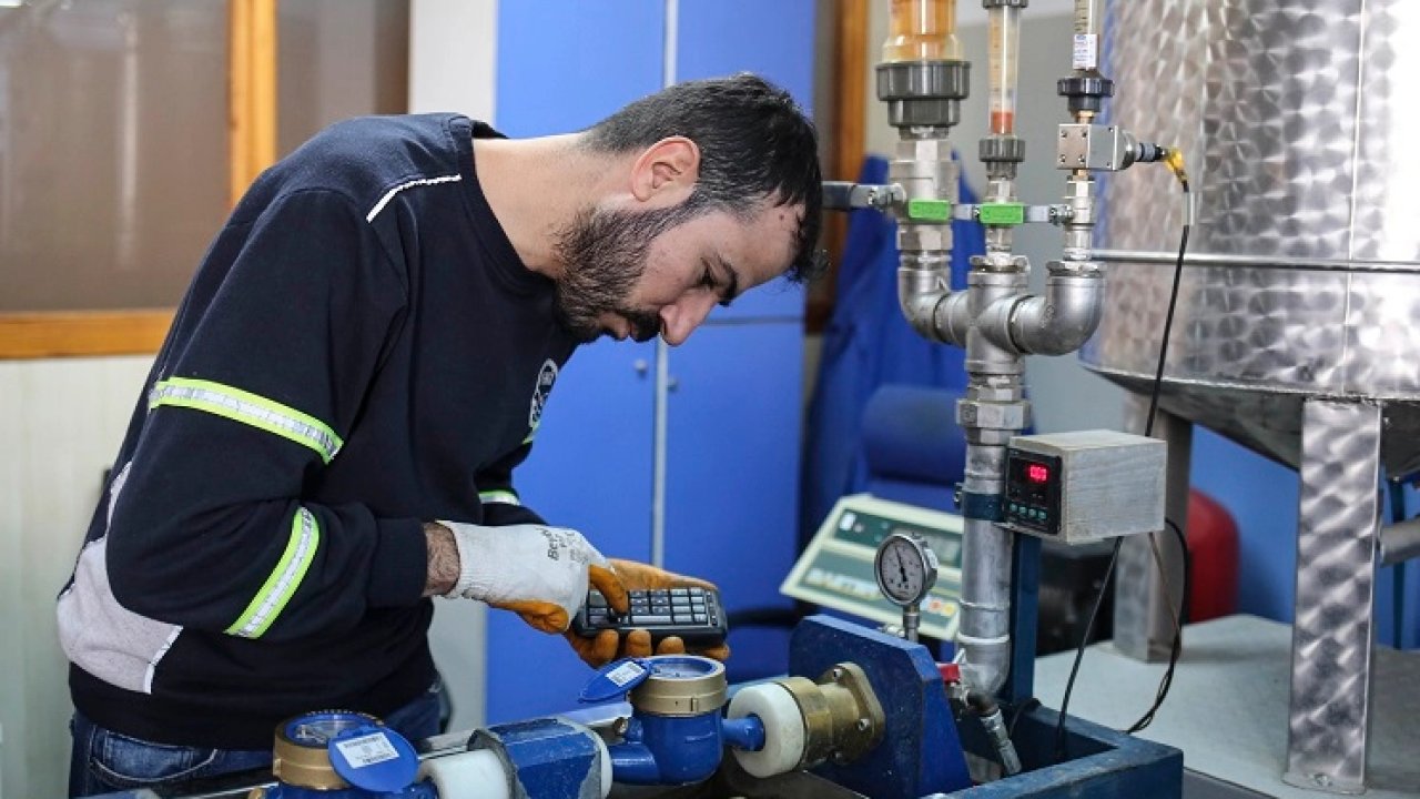 ASKİ’den sayaç tasarrufu sonrası 100 milyonluk kamu kazancı