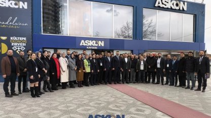 ASKON Kayseri Şubesi Başkanı İlker Barlı güven tazeledi