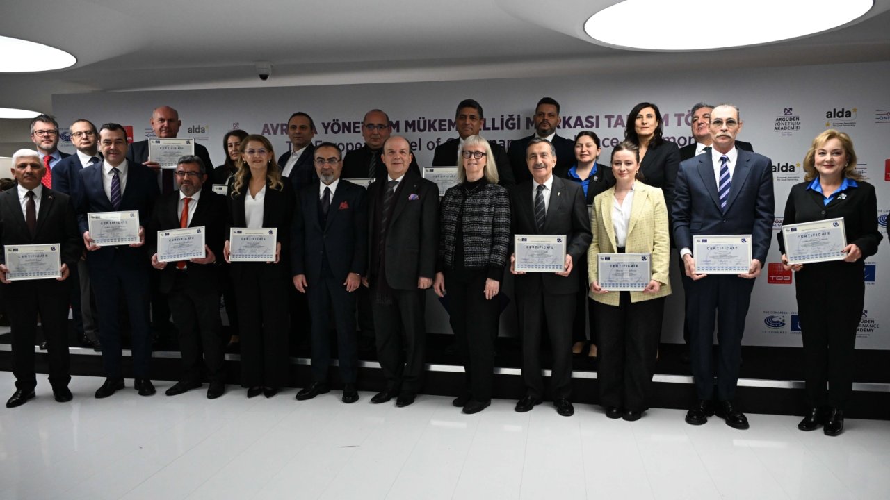 Avrupa'dan Manisa Büyükşehir'e 'ELoGE' hakkı