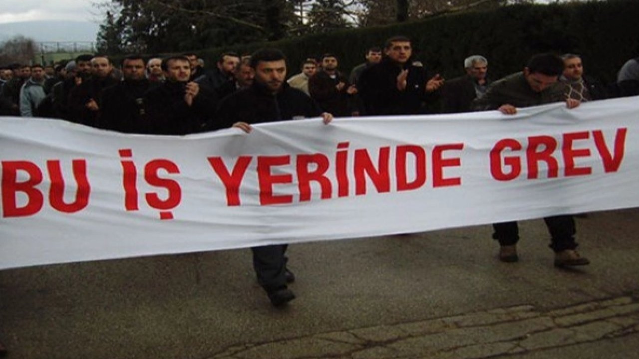 AYM'den Asil Çelik grevine sendika lehine karar