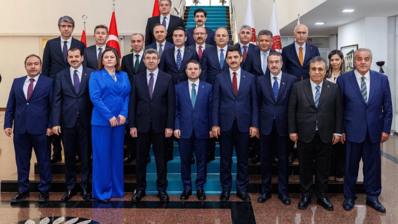 Bakan Gürlek'ten HSK Başkanı sıfatıyla ilk toplantı