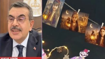 Bakan Tekin’den 'Laiklik Bildirisi' tepkisi: Yargıya taşımaya karar verdim