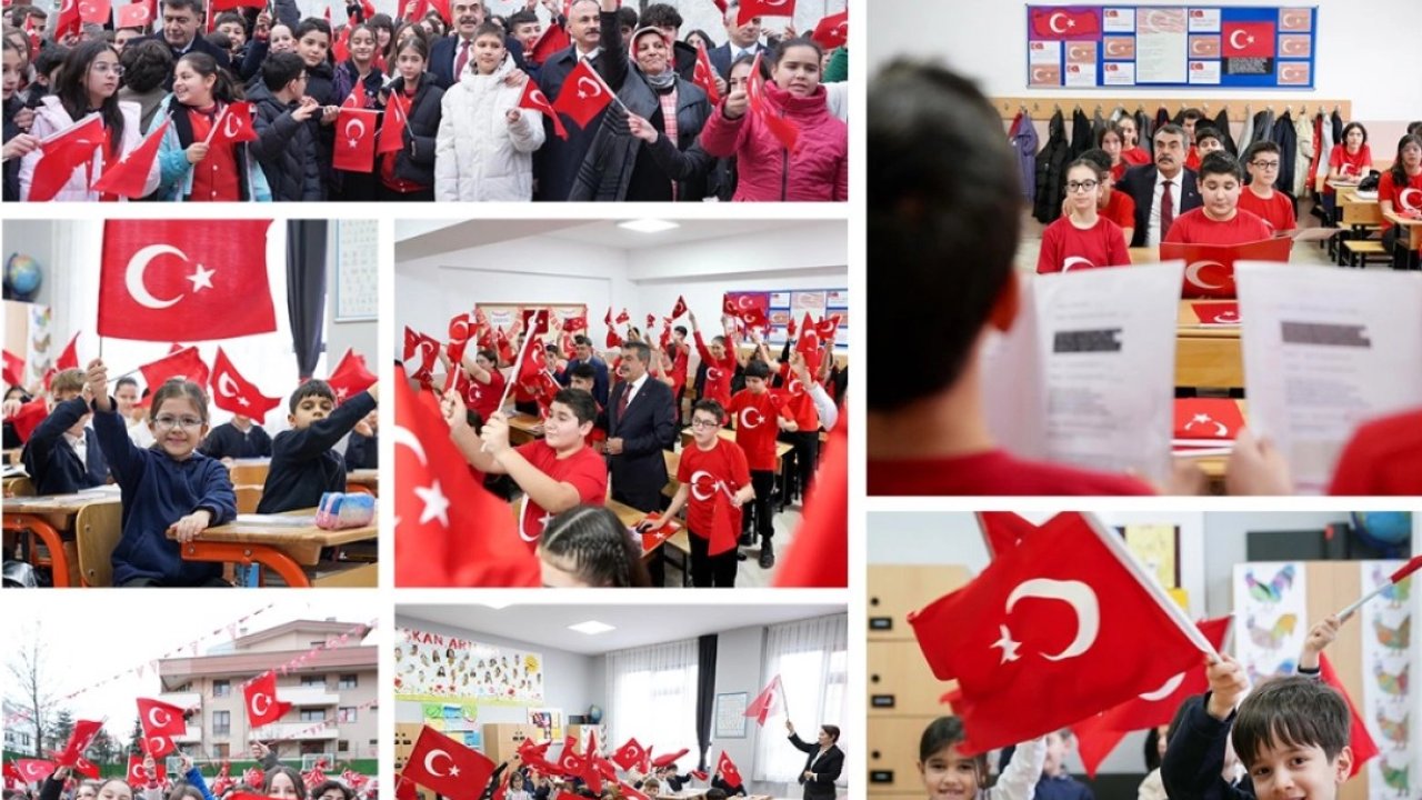 Bakan Tekin’den yeni dönemin ilk ziyareti