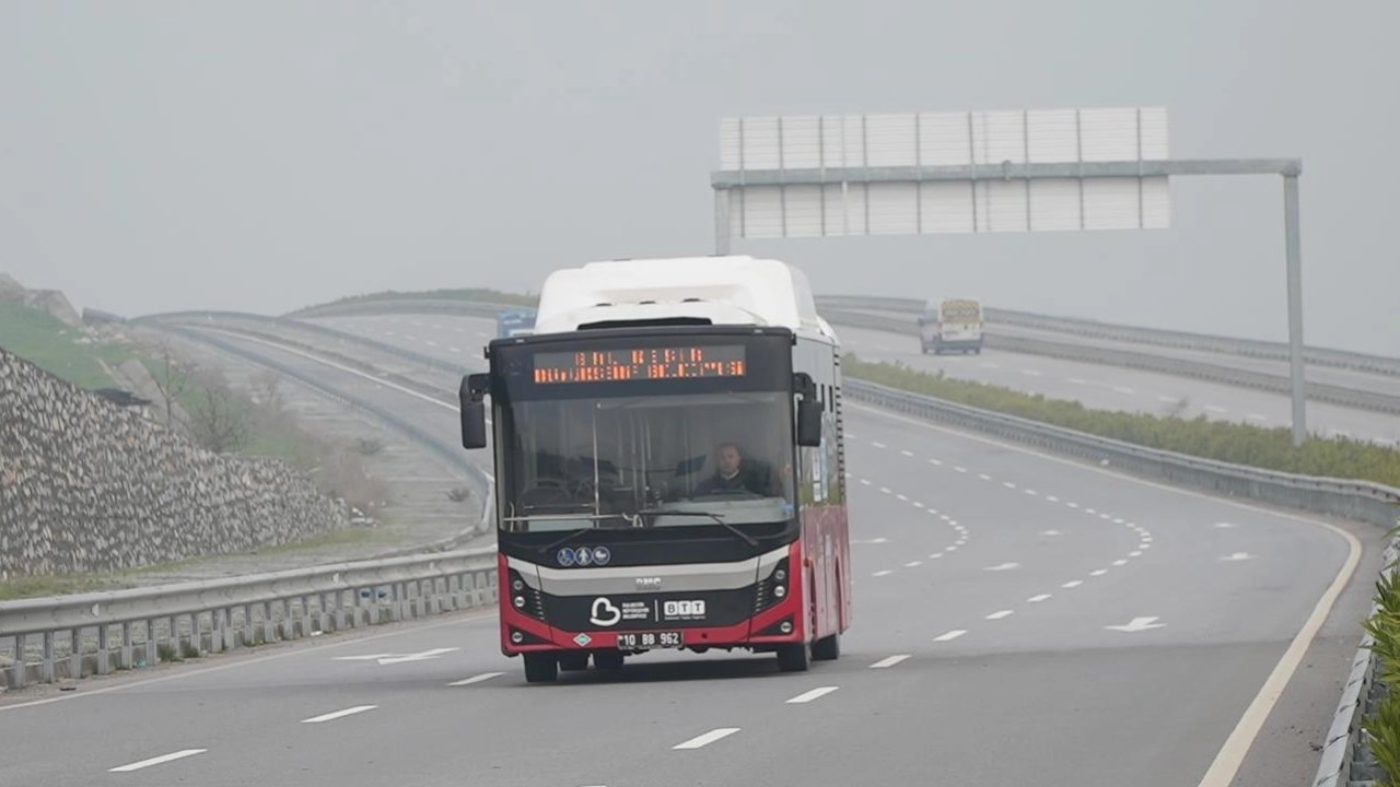 Balıkesir Büyükşehir ulaşımda vatandaşın cebini düşünüyor