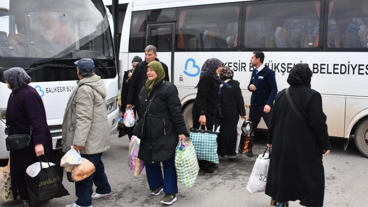 Balıkesir Büyükşehir’den Susurluk’a ücretsiz ulaşım desteği