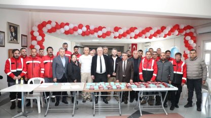 Balıkesir Edremit Belediyesi’nden “Temel Afet Bilinçlendirme Eğitimi”