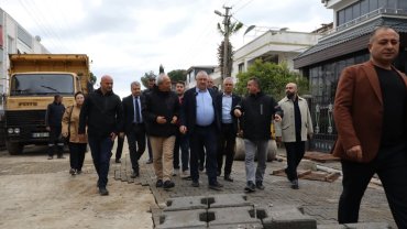 Balıkesir Edremit'te yol atağı