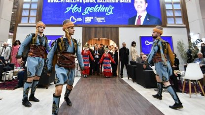 Balıkesir, EMITT fuarının gözdesi oldu