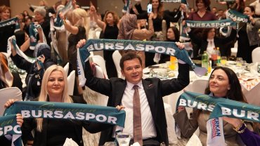 Başkan Aydın’ın Bursaspor sevdası sınırları aştı