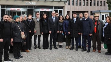 Başkan Dalgıç, Uğur Mumcu davası duruşmasına katıldı