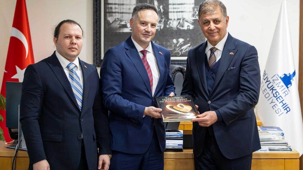 Başkan Tugay'dan Ekvator'a EXPO 2027 daveti