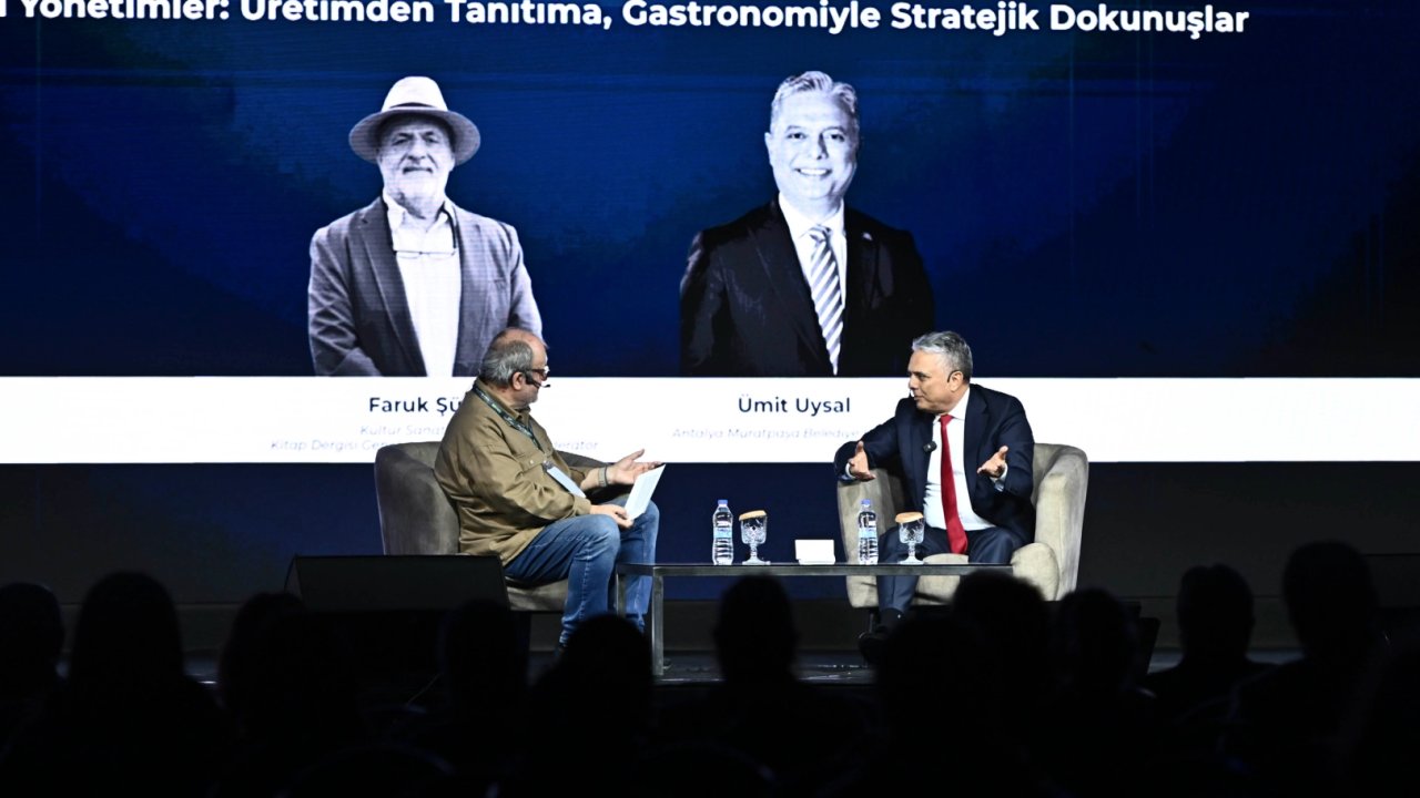 Başkan Uysal: Gastronomi Türkiye’nin stratejik kalkınma alanı