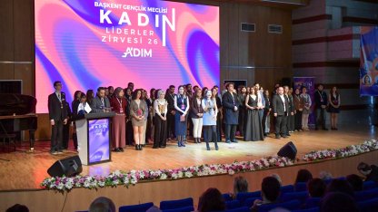 Başkentte 'Kadın Liderler Zirvesi' gerçekleşti