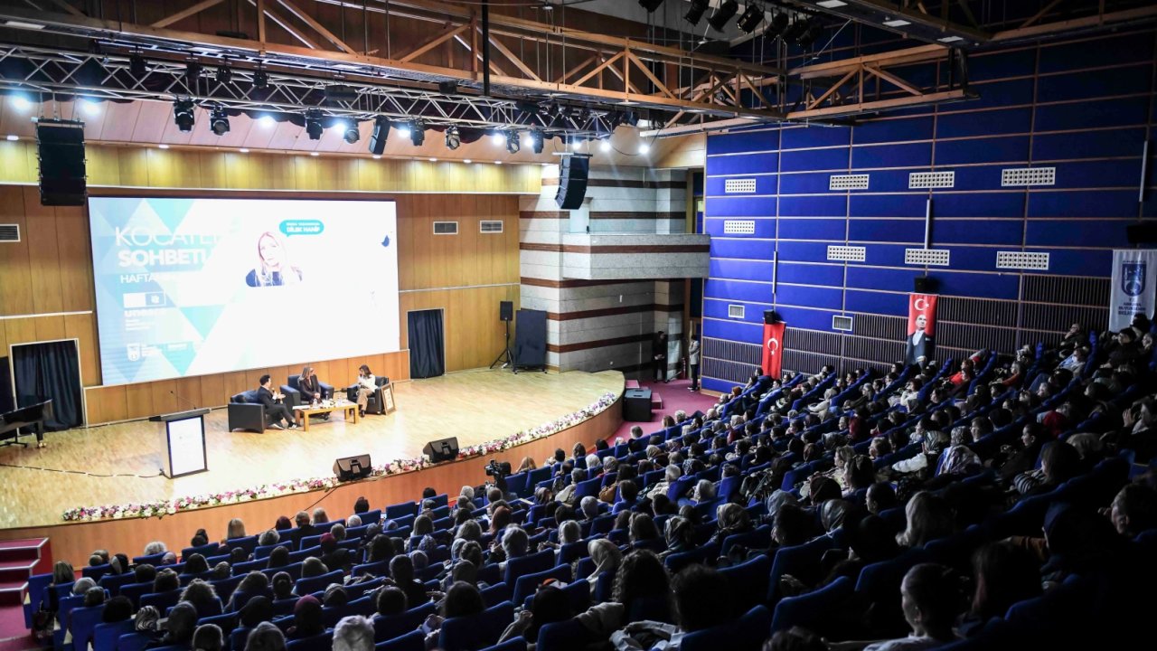 Başkent’te Kocatepe Sohbetleri’nde moda konuşuldu