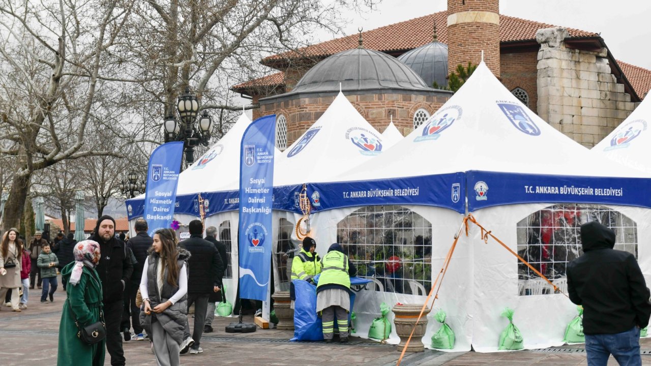 Başkentte Ramazan etkinliklerine yoğun ilgi