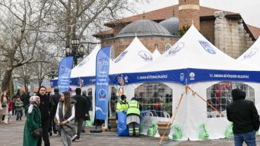 Başkentte Ramazan etkinliklerine yoğun ilgi