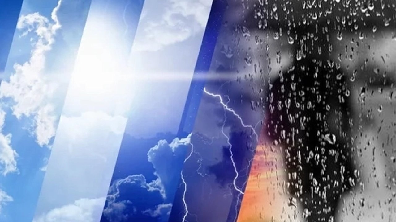 Batıda yağış, doğuda don ve çığ uyarısı!