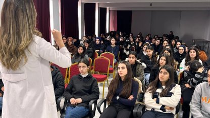 Batman Kozluk’ta 'sağlıklı çocuk sağlıklı gelecek' eğitimi