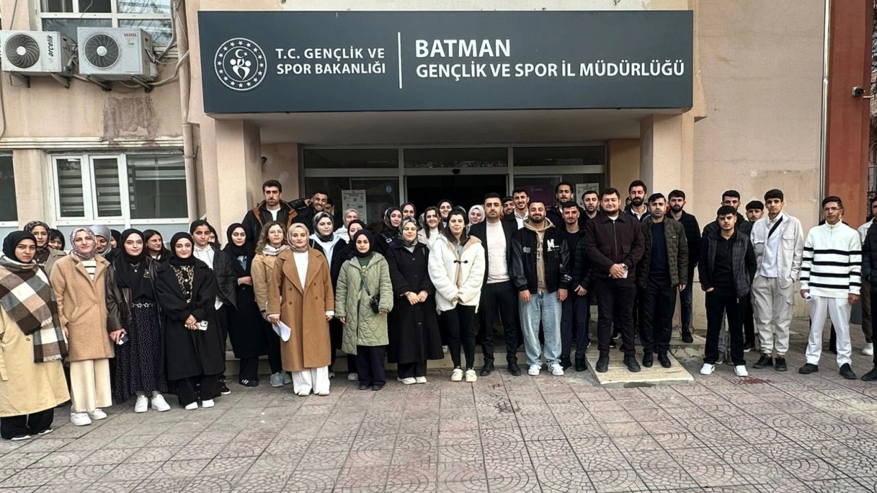 Batman Sasonlu gençler Başkent'e uğurlandı