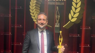 BDT Müdürü Sezai Yılmaz’a 'Yılın Oyuncu Ödülü'