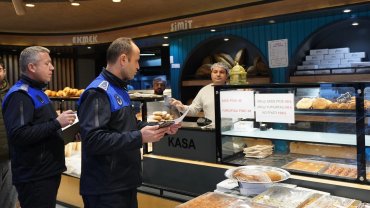 Beylikdüzü'nde Ramazan için yoğun mesai sürüyor