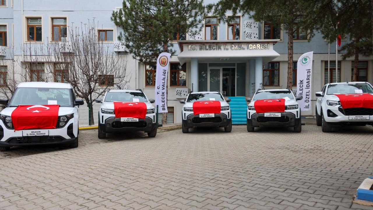 Bilecik İl Özel İdaresi'nden araç filosuna takviye