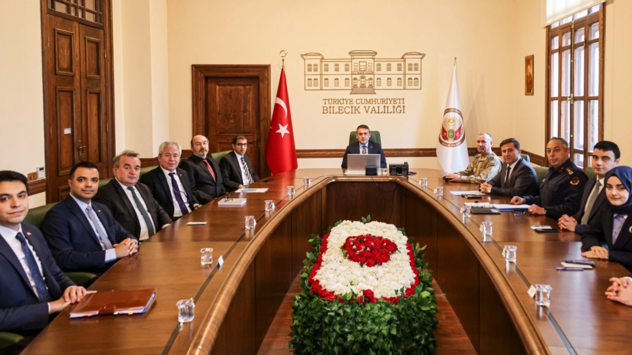 Bilecik’te asayiş ve güvenlik toplantısı