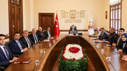 Bilecik’te asayiş ve güvenlik toplantısı